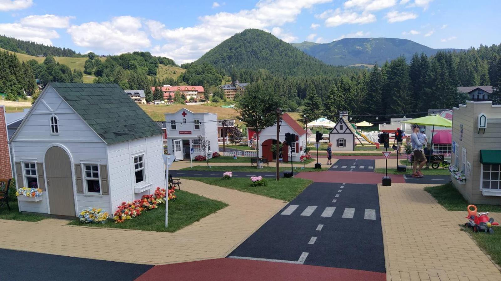 Kamzik Apartment Hill View With Garage Donovaly Exterior foto