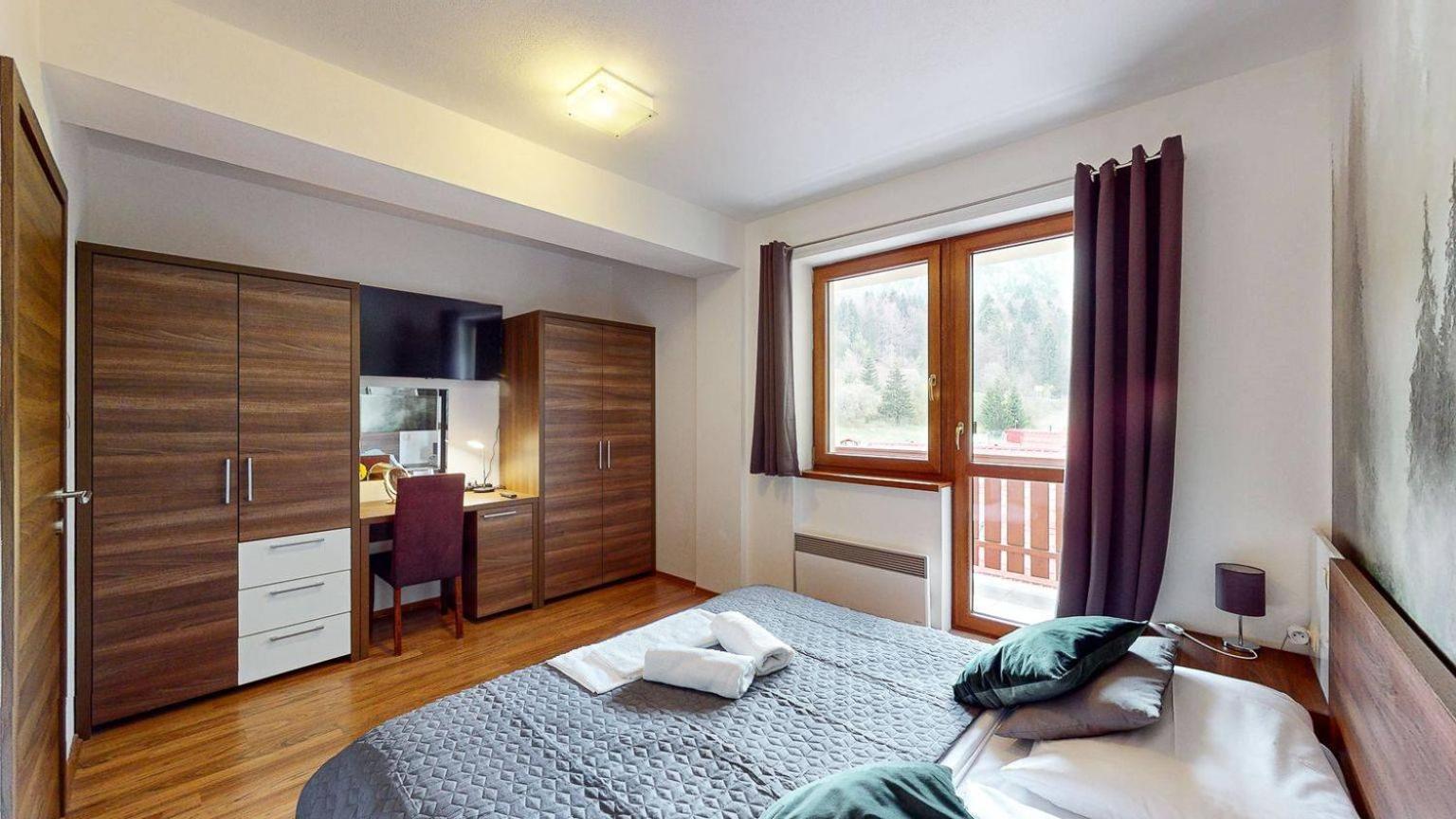 Kamzik Apartment Hill View With Garage Donovaly Exterior foto